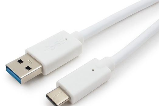 USB Type-C кабель Cablexpert CCP-USB3-AMCM-W